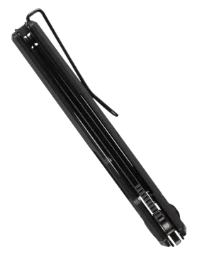 RUIKE D712-B – 8Cr13MoV Black G10 EDC Knife