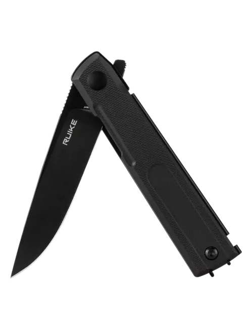 RUIKE D712-B – Couteau EDC 8Cr13MoV G10 Noir