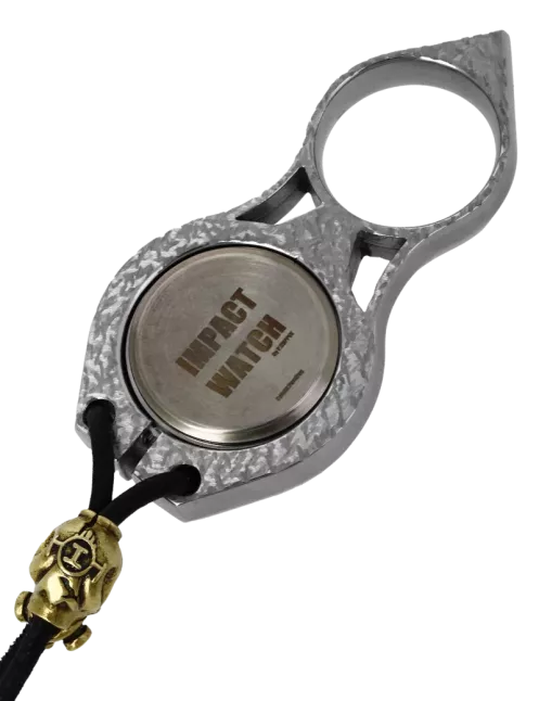 MAXKNIVES - IMPACT WATCH ACIER 1 - DESIGN PSUPPER