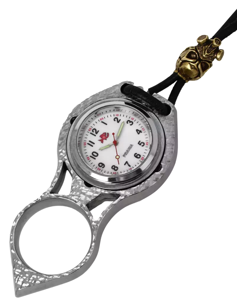 MAXKNIVES - IMPACT WATCH ACIER 1 - DESIGN PSUPPER