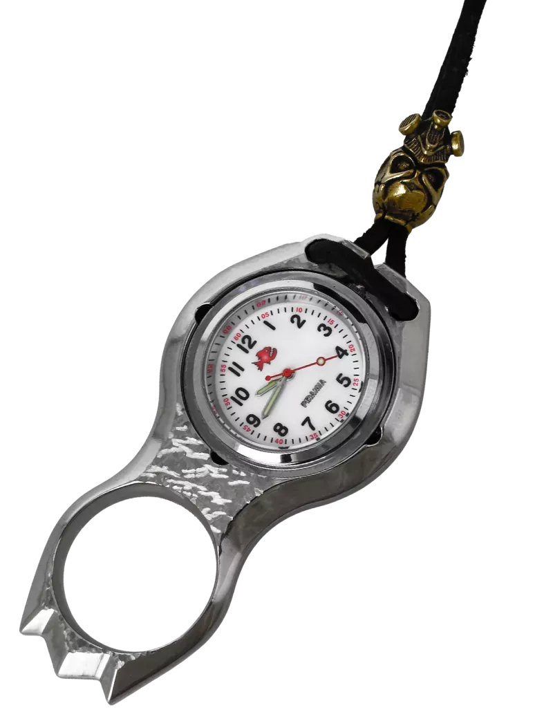 MAXKNIVES - IMPACT WATCH ACIER 3 - DESIGN PSUPPER