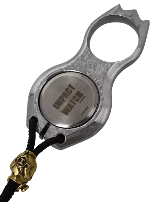 MAXKNIVES - IMPACT WATCH ACIER 3 - DESIGN PSUPPER