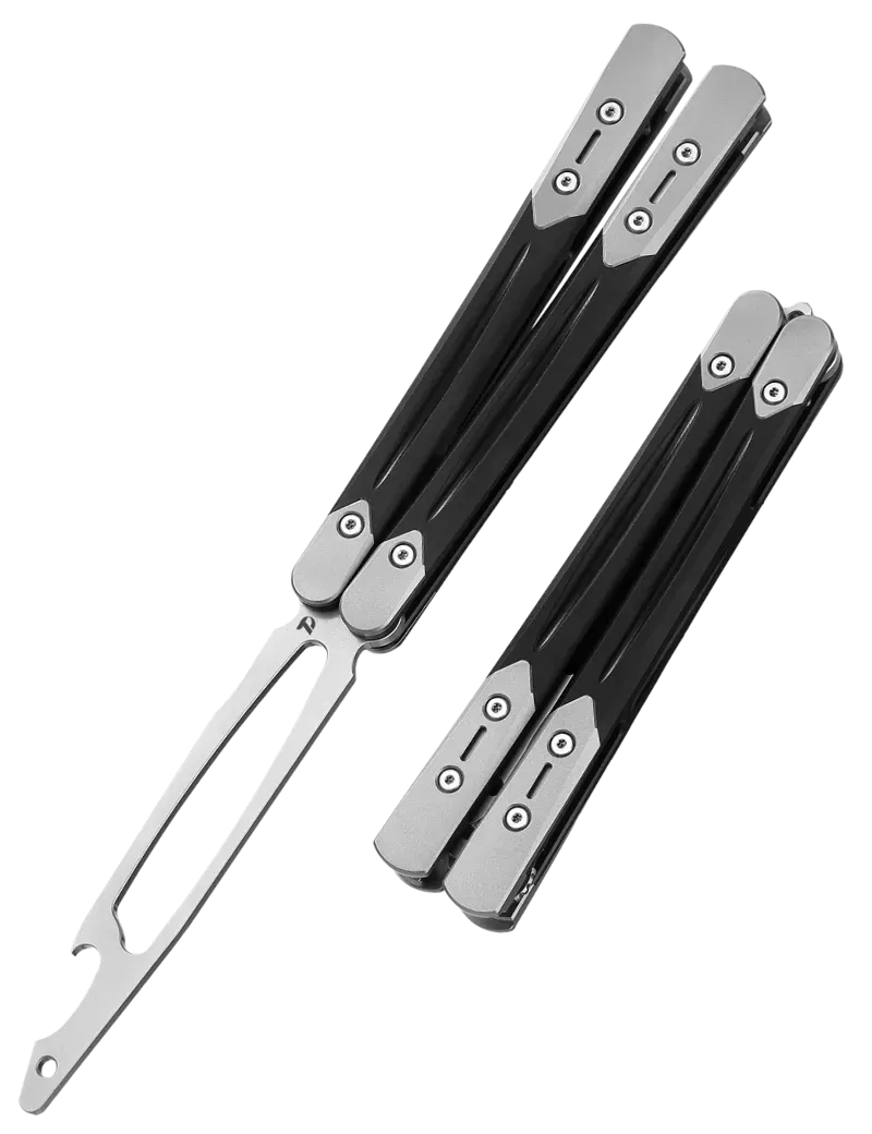 DREAMTECH D4548G – Balisong Trainer 7Cr17 Aluminium Titane