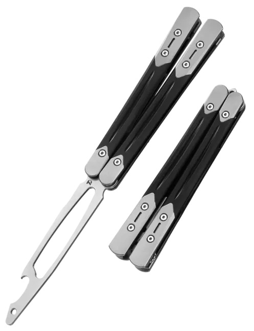 DREAMTECH D4548G – Balisong Trainer 7Cr17 Aluminium Titane