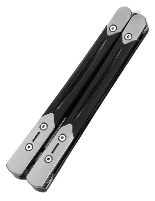 DREAMTECH D4548G – 7Cr17 Aluminum Titanium Balisong Trainer