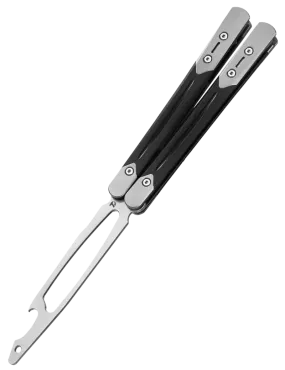 DREAMTECH D4548G – 7Cr17 Aluminum Titanium Balisong Trainer