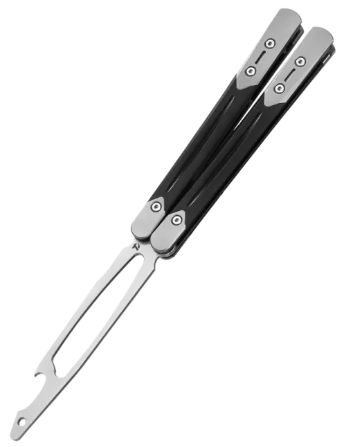 DREAMTECH D4548G – 7Cr17 Aluminum Titanium Balisong Trainer