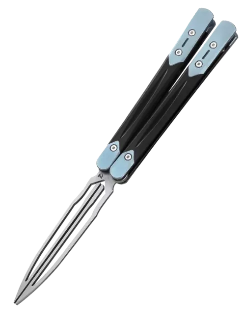 DREAMTECH D4548SBL – Balisong Trainer 7Cr17 Aluminium Titane