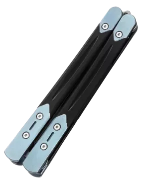 DREAMTECH D4548SBL – 7Cr17 Aluminum Titanium Balisong Trainer