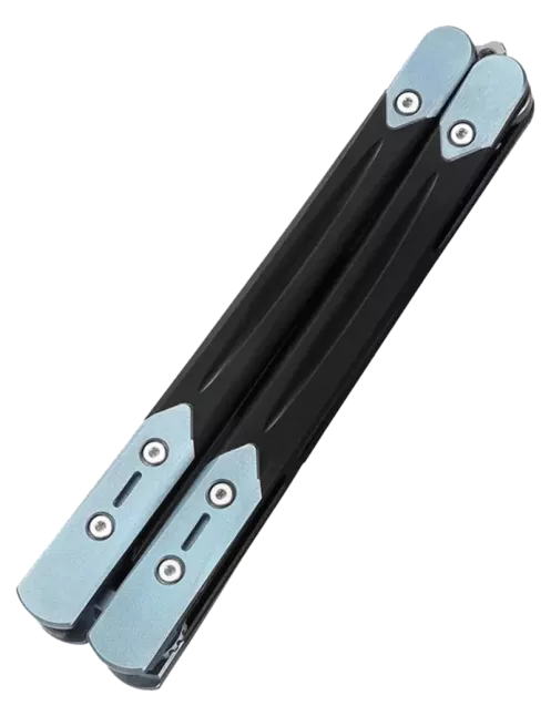 DREAMTECH D4548SBL – Balisong Trainer 7Cr17 Aluminium Titane