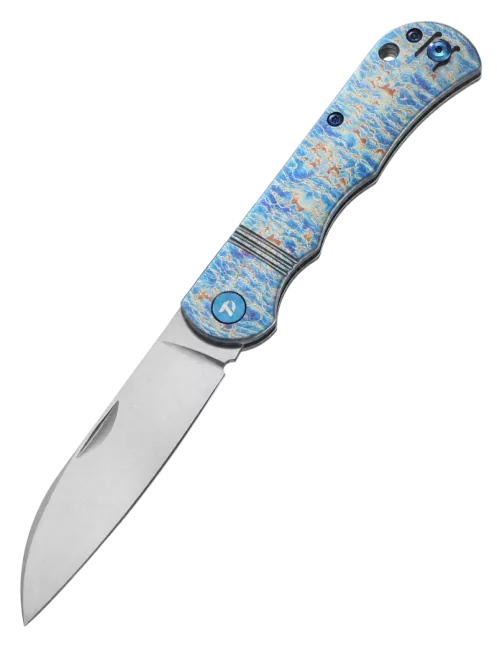 DREAMTECH D4453TF – Couteau EDC VG10 Titane Flame