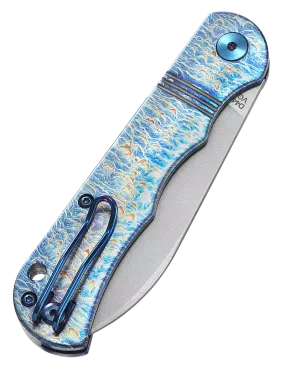 DREAMTECH D4453TF – VG10 EDC Knife Flame Titanium