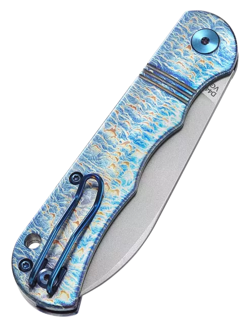 DREAMTECH D4453TF – VG10 EDC Knife Flame Titanium