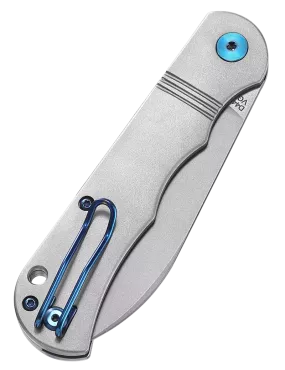 DREAMTECH D4453TG – Couteau EDC VG10 Titane Gris