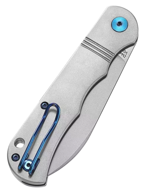 DREAMTECH D4453TG – VG10 EDC Knife Gray Titanium