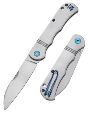 DREAMTECH D4453TG – Couteau EDC VG10 Titane Gris