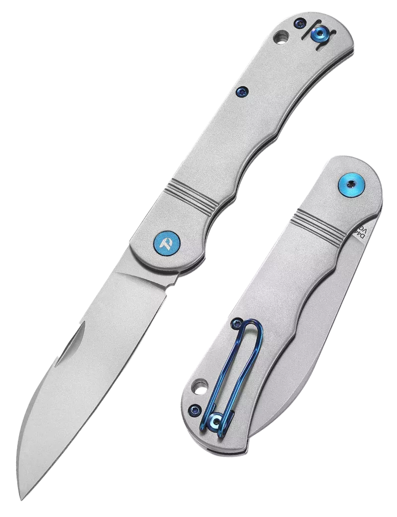 DREAMTECH D4453TG – Couteau EDC VG10 Titane Gris