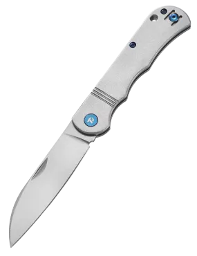 DREAMTECH D4453TG – Couteau EDC VG10 Titane Gris