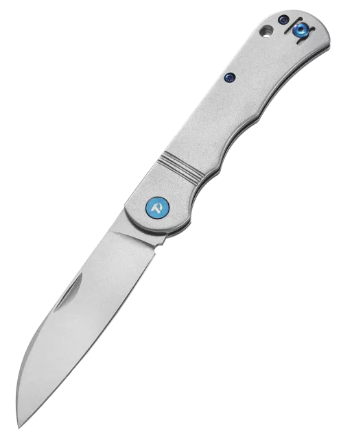 DREAMTECH D4453TG – Couteau EDC VG10 Titane Gris