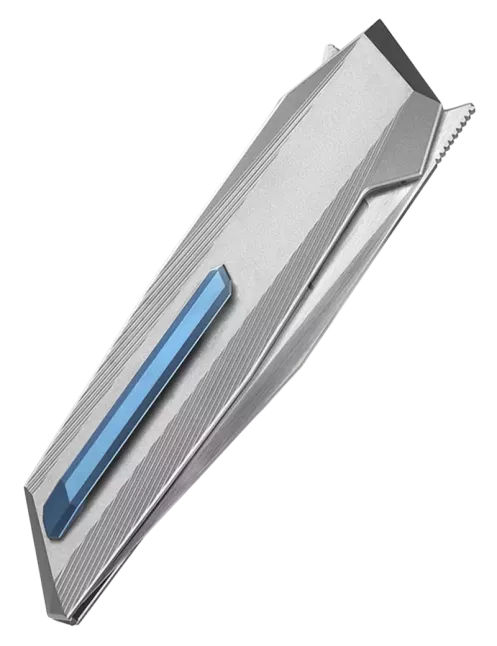 DREAMTECH D4458TG – CPM20CV Tanto EDC Knife Titanium