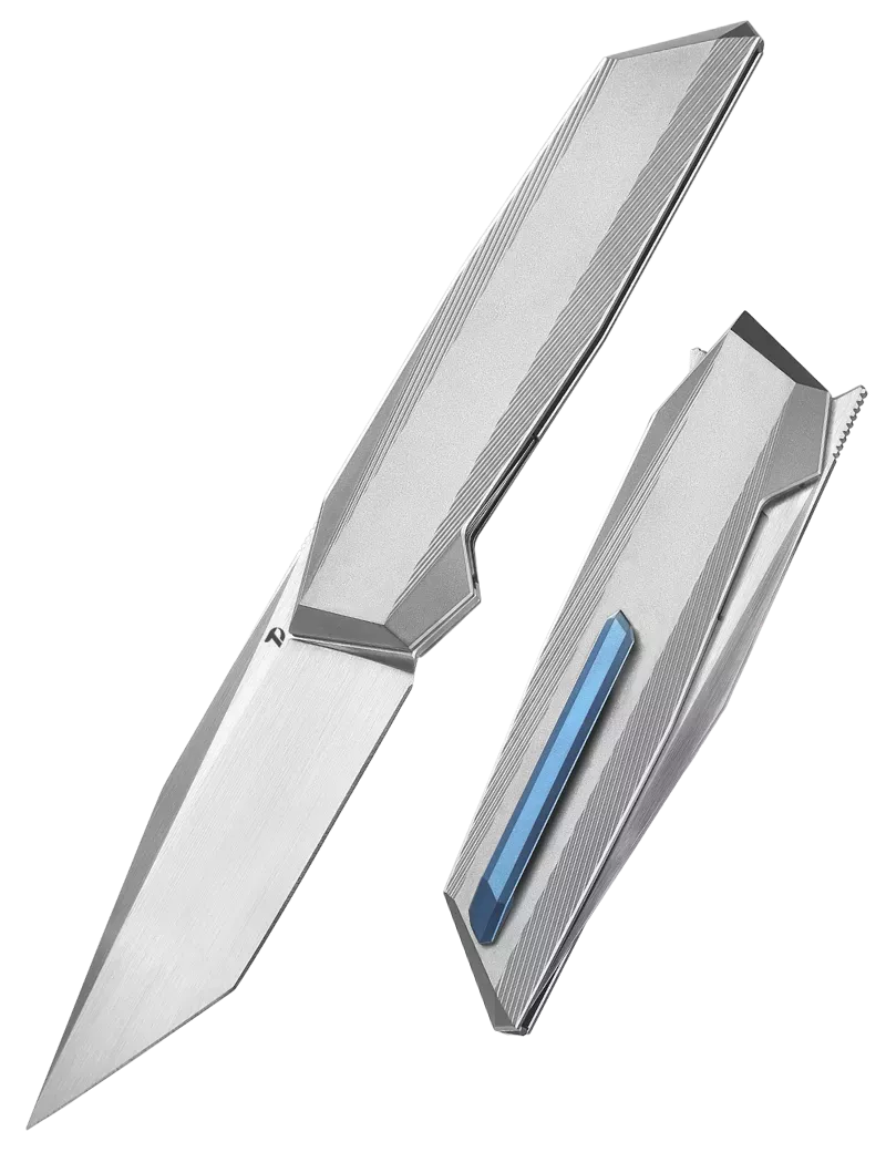 DREAMTECH D4458TG – CPM20CV Tanto EDC Knife Titanium