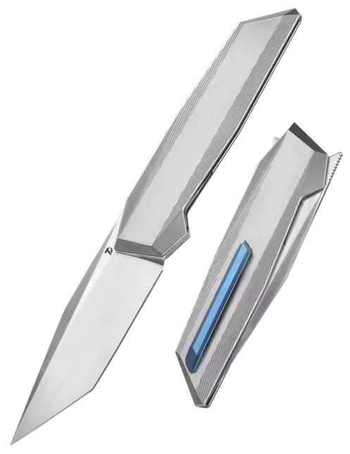 DREAMTECH D4458TG – CPM20CV Tanto EDC Knife Titanium