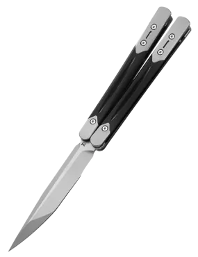 DREAMTECH D4548BG – Couteau Papillon VG10 Tanto Titane