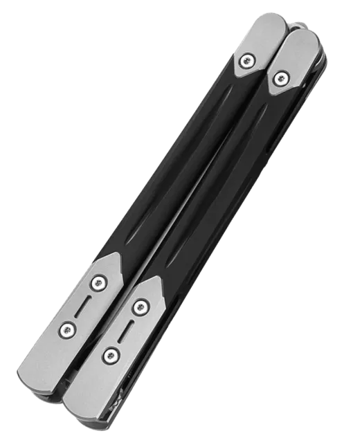 DREAMTECH D4548BG – Couteau Papillon VG10 Tanto Titane