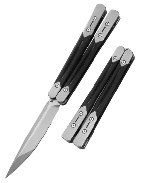 DREAMTECH D4548BG – VG10 Tanto Butterfly Knife Titanium