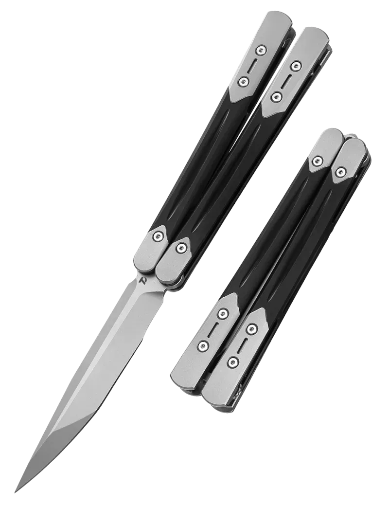 DREAMTECH D4548BG – Couteau Papillon VG10 Tanto Titane