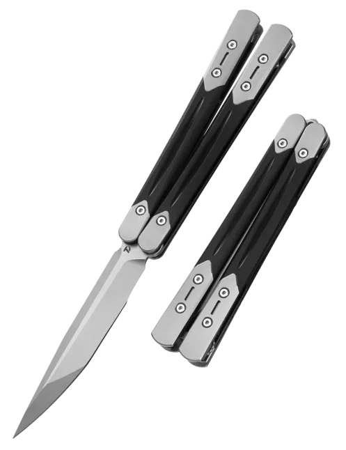 DREAMTECH D4548BG – VG10 Tanto Butterfly Knife Titanium