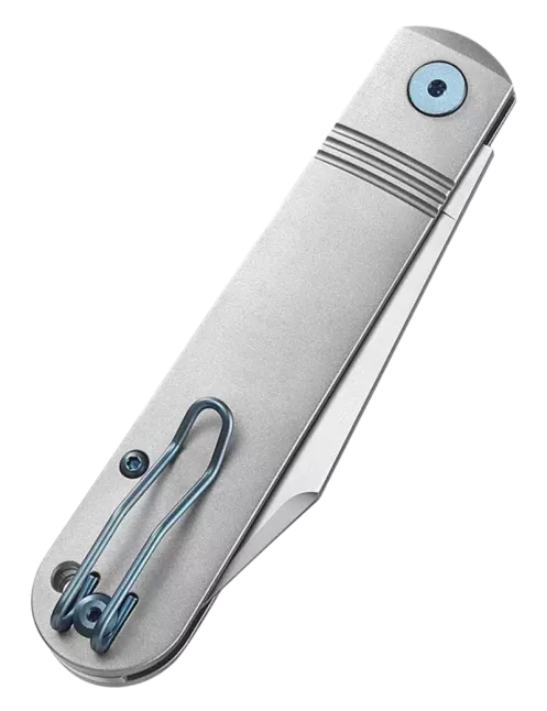 DREAMTECH D4386TG – VG10 Clip Point EDC Knife Titanium