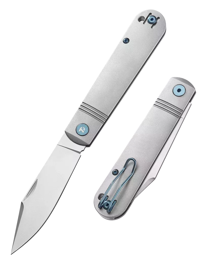 DREAMTECH D4386TG – Couteau EDC VG10 Clip Point Titane