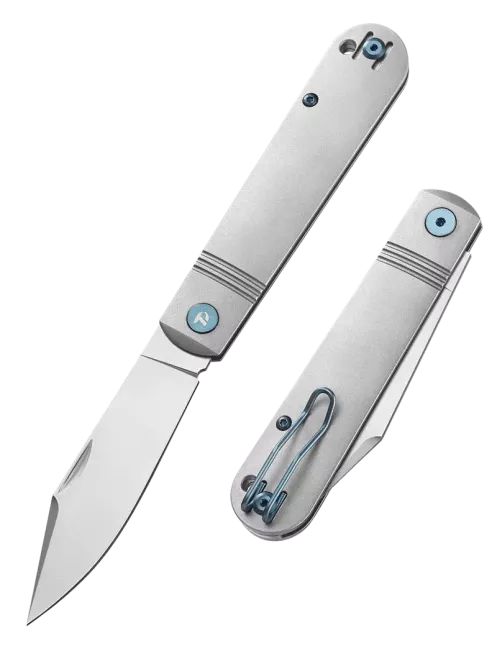 DREAMTECH D4386TG – Couteau EDC VG10 Clip Point Titane