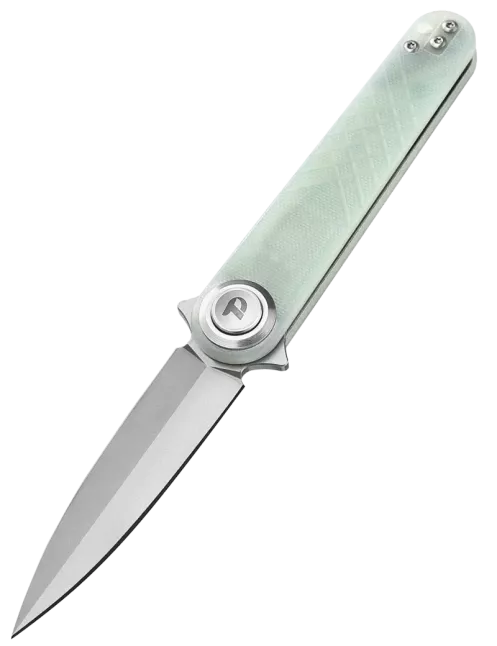 DREAMTECH D4052GJ – Couteau EDC 14C28N G10 Jade