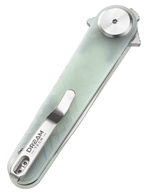 DREAMTECH D4052GJ – 14C28N EDC Knife Jade G10