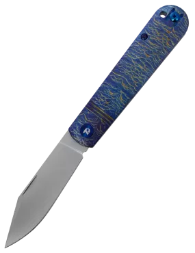 DREAMTECH D4386TF – VG10 EDC Knife Flame Titanium