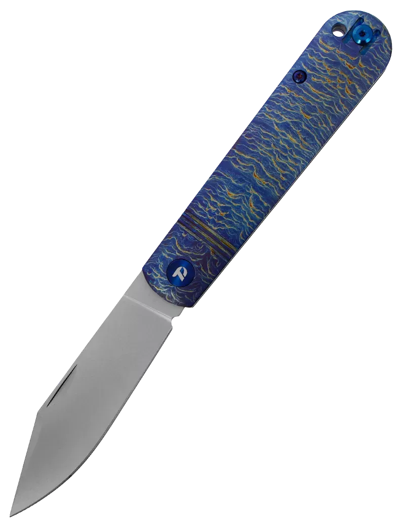DREAMTECH D4386TF – VG10 EDC Knife Flame Titanium