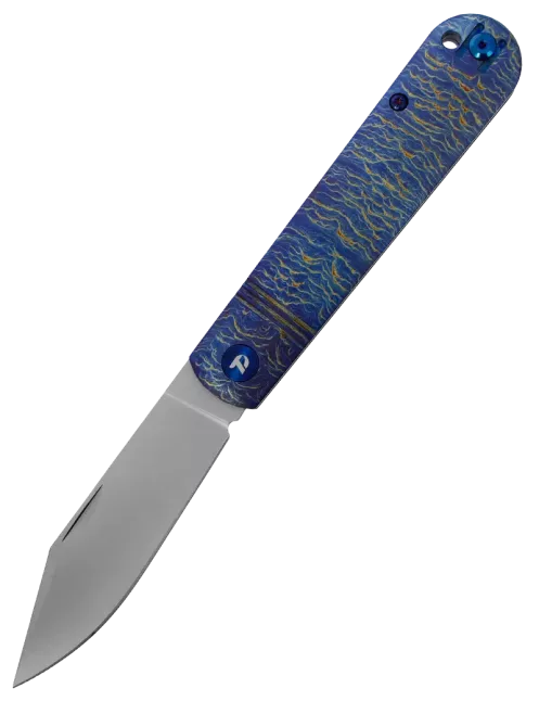 DREAMTECH D4386TF – VG10 EDC Knife Flame Titanium