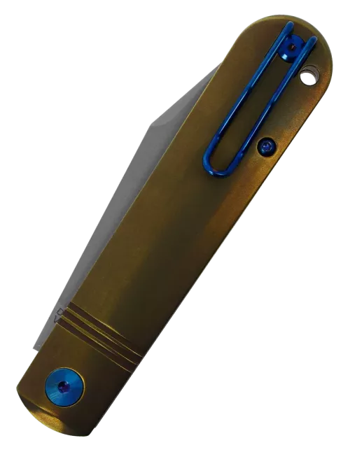 DREAMTECH D4386TBR – Couteau EDC VG10 Titane Bronze