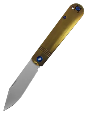 DREAMTECH D4386TBR – VG10 EDC Knife Bronze Titanium