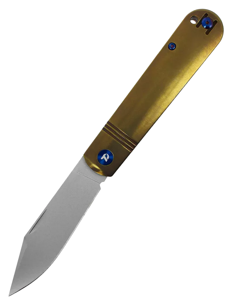 DREAMTECH D4386TBR – Couteau EDC VG10 Titane Bronze