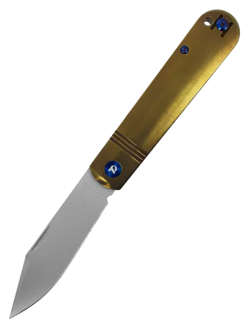DREAMTECH D4386TBR – VG10 EDC Knife Bronze Titanium