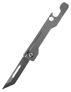 DREAMTECH D4023TG – Mini Couteau EDC Tanto Multifonction