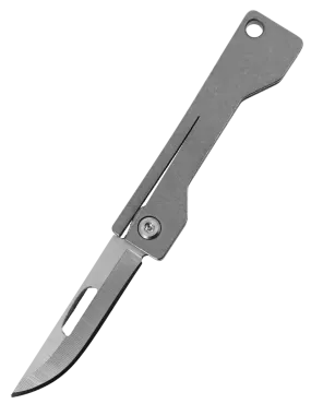 DREAMTECH D4024TG – Mini Drop Point EDC Stainless Steel Knife