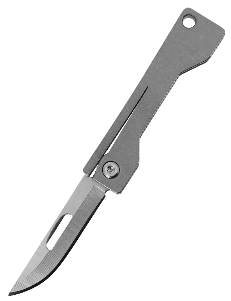 DREAMTECH D4024TG – Mini Drop Point EDC Stainless Steel Knife