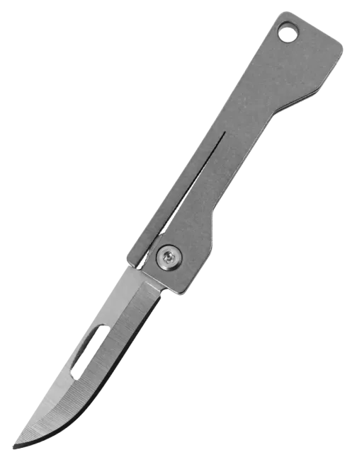 DREAMTECH D4024TG – Mini Couteau EDC Drop Point Inox