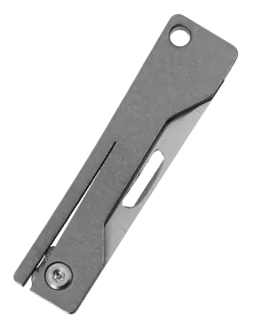 DREAMTECH D4024TG – Mini Couteau EDC Drop Point Inox