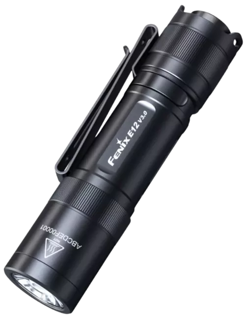 FENIX PD36R ACE + E12 V3 Kit – Lampe Tactique 3000 lm
