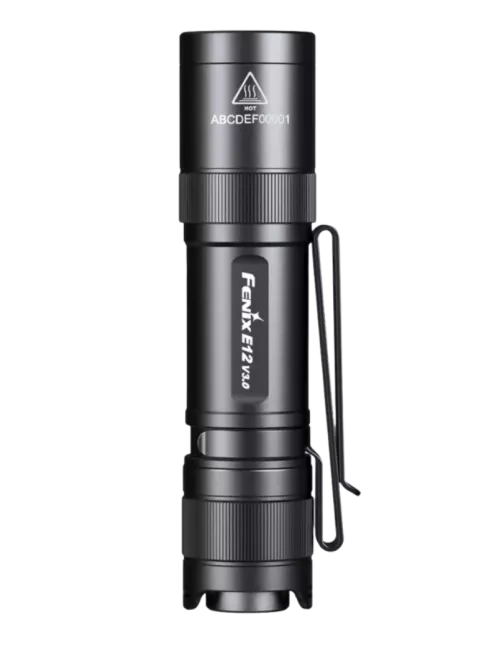 FENIX PD36R ACE + E12 V3 Kit – Lampe Tactique 3000 lm